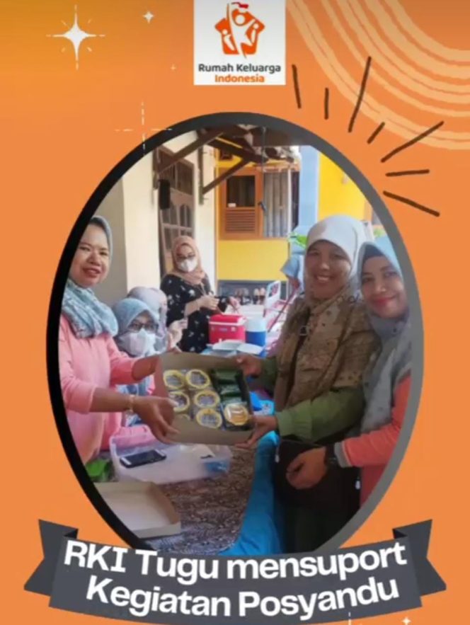 
					RKI PKS Tugu Ketika Memberikan Makanan Tambahan Balita