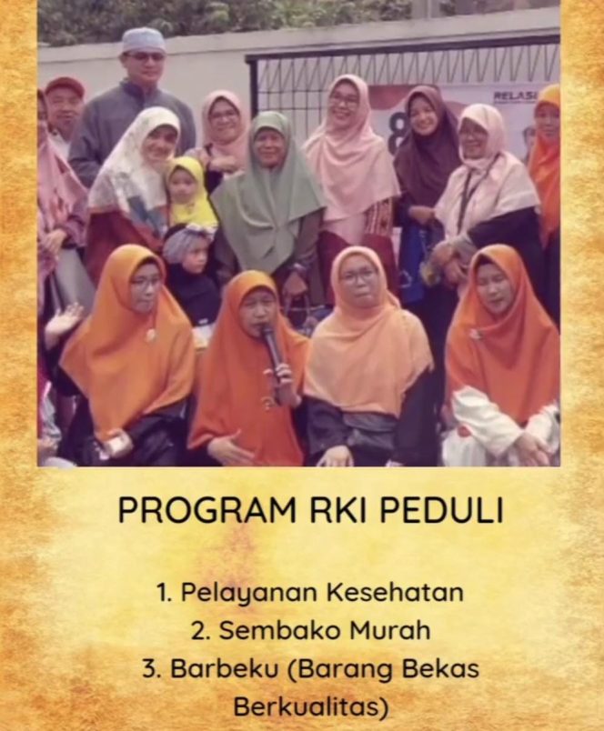 
					Giat RKI Peduli DPRa PKS Tugu, Pemeriksaan Kesehatan Gratis Hingga Tebus Sembako Murah