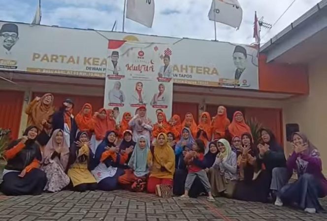 
					Jaga Kesehatan Kader, RKI Sukamaju Tapos Gelar Senam Bersama