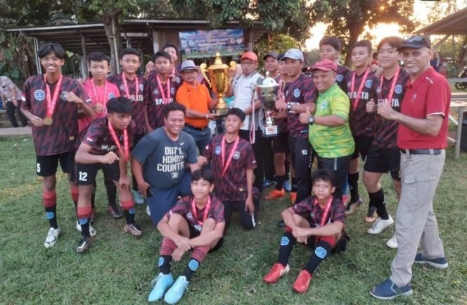 
					Ketua DPRD Depok T.M Yusufsyah Putra Hadiri Syukuran Kemenangan Sparta Limo