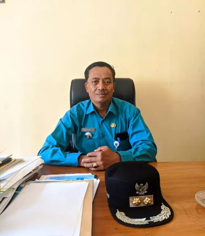 
					Lurah Bojongsari Baru, Syarifudin. (Foto : Diskominfo)