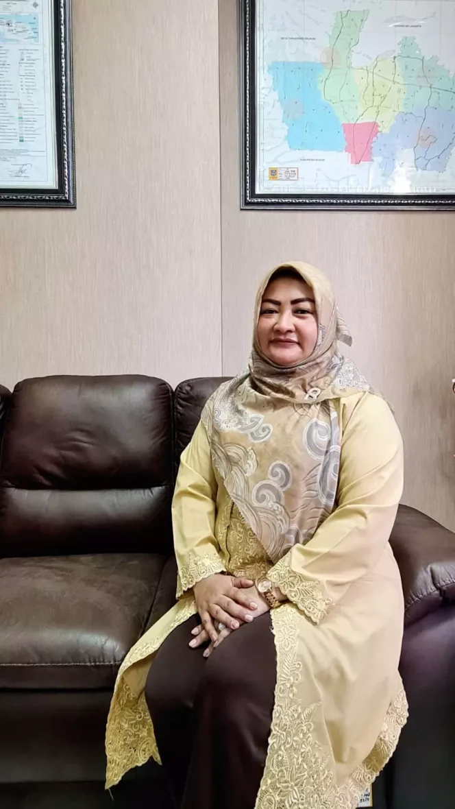 
					Kepala DPUPR Kota Depok Citra Indah Yulianty.