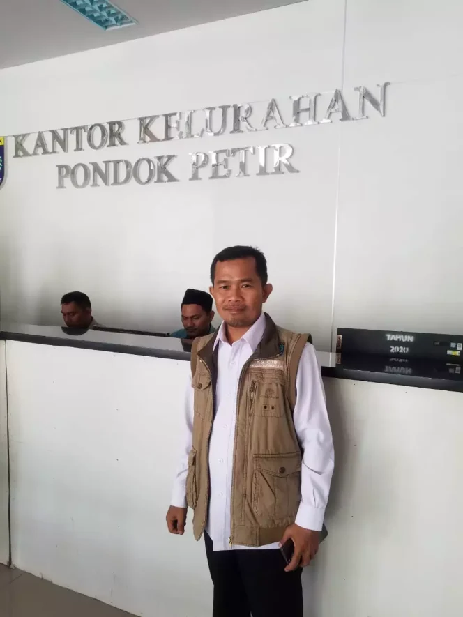 
					Lurah Pontir, Bahrudin. (Foto : Diskominfo)