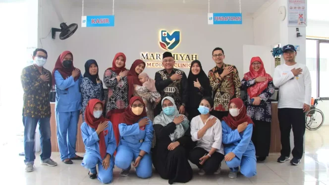 
					Wali Kota Depok Mohammad Idris meresmikan Mardhiyah Medical Clinic yang ada di Jalan Boulevard Raya Grand Depok City (GDC), Sabtu (10/06/23).