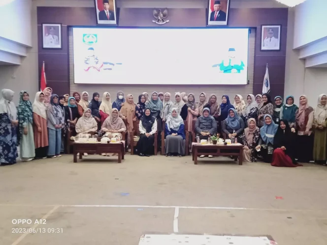 
					Kegiatan Kelas Inspirasi di Aula lantai 10, Gedung Dibaleka II, Selasa (13/06/23). (Foto: Diskominfo).
