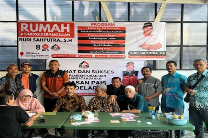 
					Kembangkan Potensi Diri, Caleg PKS Dapil Cilodong Tapos Rudi Sahputra S.H Hadirkan Kolaborasi Yayasan PAIS dan Masyarakat
