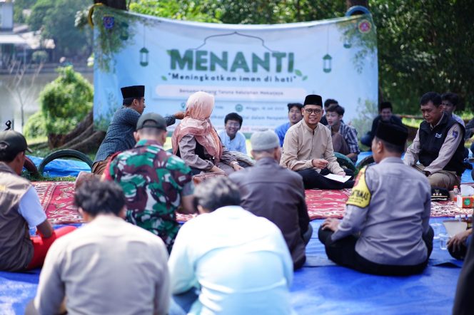 
					Hadiri Kegiatan Mengaji di Alam, Wakil Wali Kota Depok Apresiasi Karang Taruna Mekarjaya