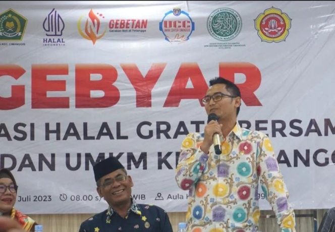 
					Hadiri Gebyar Sertifikasi Halal Gratis, Anggota DPRD Depok FPKS Ade Supriyatna Beri Apresiasi Pelaku Usaha