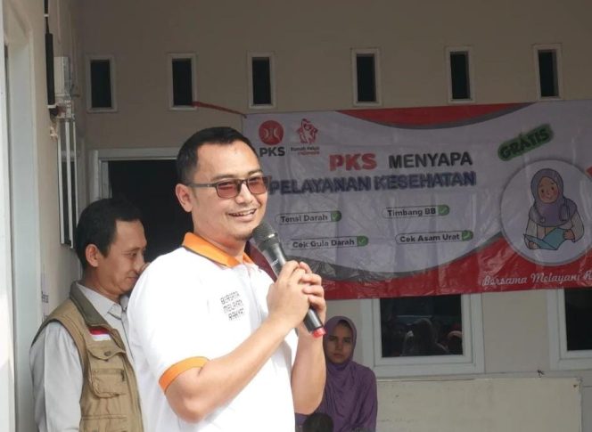 
					Gelar Pemeriksaan Kesehatan Gratis, Anggota DPRD Depok Ade Supriyatna Apresiasi PKS Mekarsari