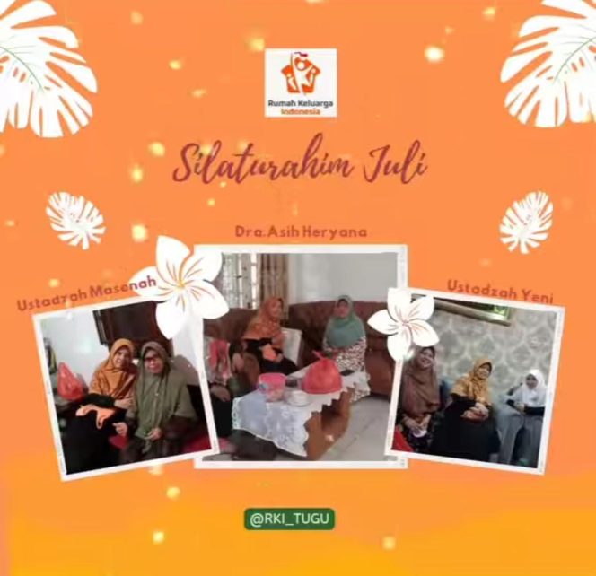 
					Jalin Silaturahmi, RKI PKS Tugu Kunjungi Lima Tokoh Setempat