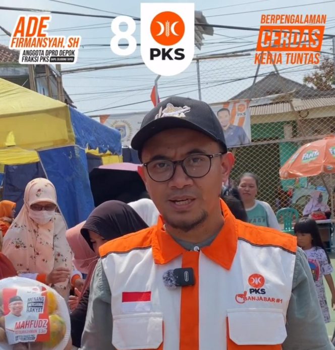 
					Hadiri Pasar Murah di Tapos, Anggota DPRD Depok FPKS Ade Firmansyah Serap Aspirasi Masyarakat