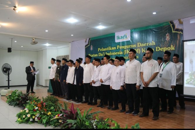 
					Pengurus Daerah Ikatan Dai Indonesia (IKADI) Kota Depok Priode2023-2028 Dilantik