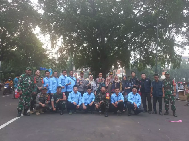 
					Tim pelaksana haji tahun 2023 yang terdiri dari lintas instansi.