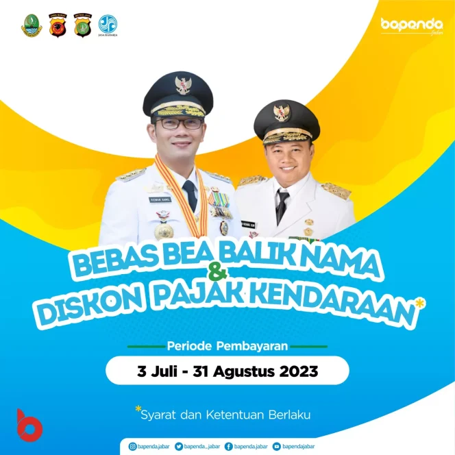 
					Digelar Mulai 3 Juli Hingga 31 Agustus, Samsat Cinere Ajak Masyarakat Manfaatkan Program Pembebasan BBNKB II