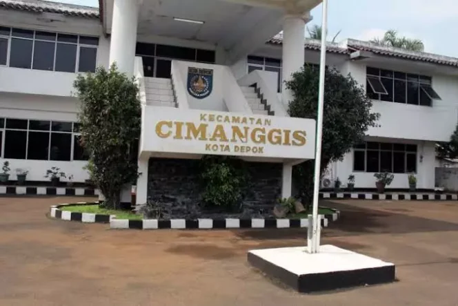 
					Kantor Kecamatan Cimanggis. (Foto : Diskominfo)