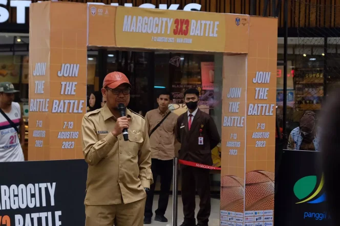 
					Wakil Wali Kota Depok, Imam Budi Hartono. (Foto : JD04/Diskominfo)