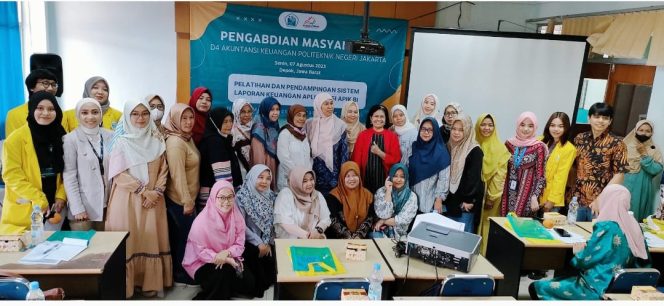 
					PNJ dan Jawara Depok Gelar Pelatihan Penggunaan Aplikasi SIAPIK