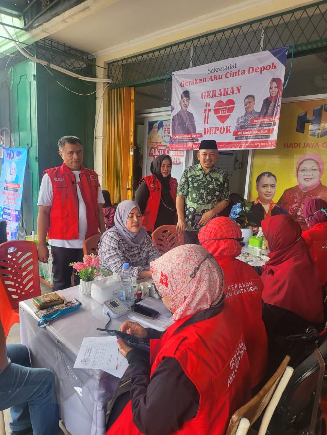 
					Gerakan Aku Cinta Depok Dukung Penuh Hafid Nasir Caleg Dapil Panmas