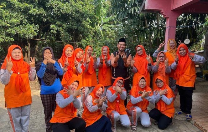 
					Sapa Peserta Senam Jantung Sehat, Anggota DPRD Depok Ade Firmansyah : Sehat Selalu