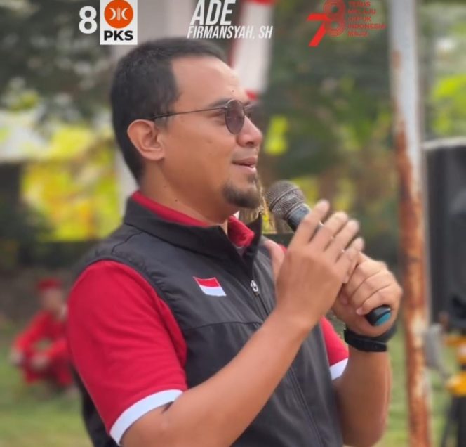 
					Meriahkan HUT RI, Anggota DPRD Depok FPKS Ade Firmansyah Buka Jalan Santai RW 01 Kelurahan Cilangkap