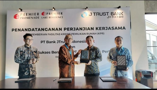 
					Ingin Punya Hunian Ramah Lingkungan, J Trust Bank Tawarkan Program Kredit Pemilikan Rumah dengan Bunga Istimewa
