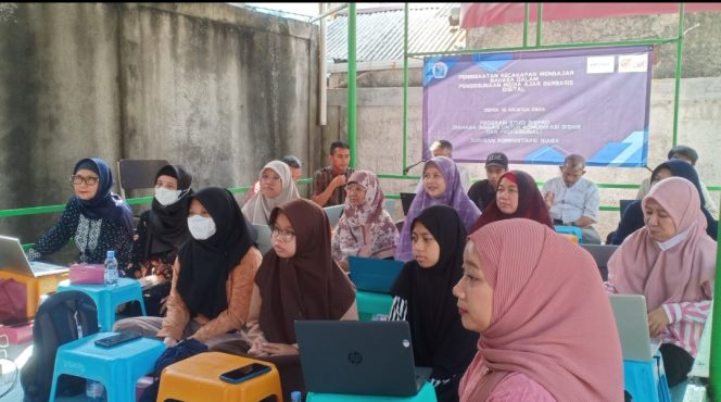 
					Kontribusi Kampus PNJ di Sekolah Terbuka Madani Beji