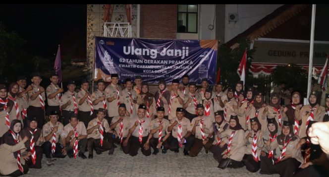 
					Peringati Hari Pramuka, Kwarcab Kota Depok Gelar Renungan dan Ucap Ulang Janji