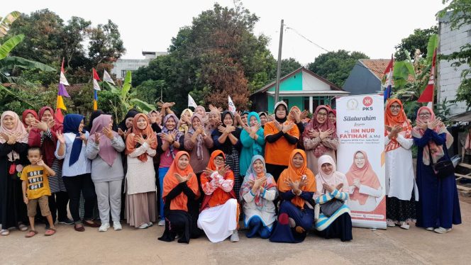 
					Hadiri PKS Menyapa di Harjamukti, Iin Nur Fatinah : Melayani Sepenuh Hati