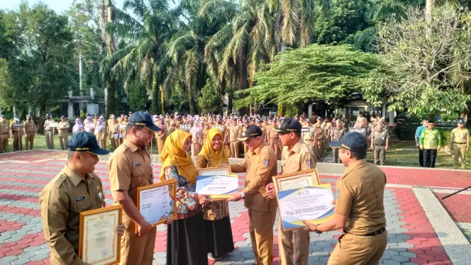 
					Kota Depok Sabet Dua Penghargaan Lomba Posyandu Tingkat Provinsi