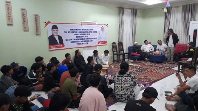 
					Kembali Maju Sebagai Anggota DPRD Depok, Khairulloh Ahyari Dapat Dukungan Dari Komunitas Warbo dan Casper