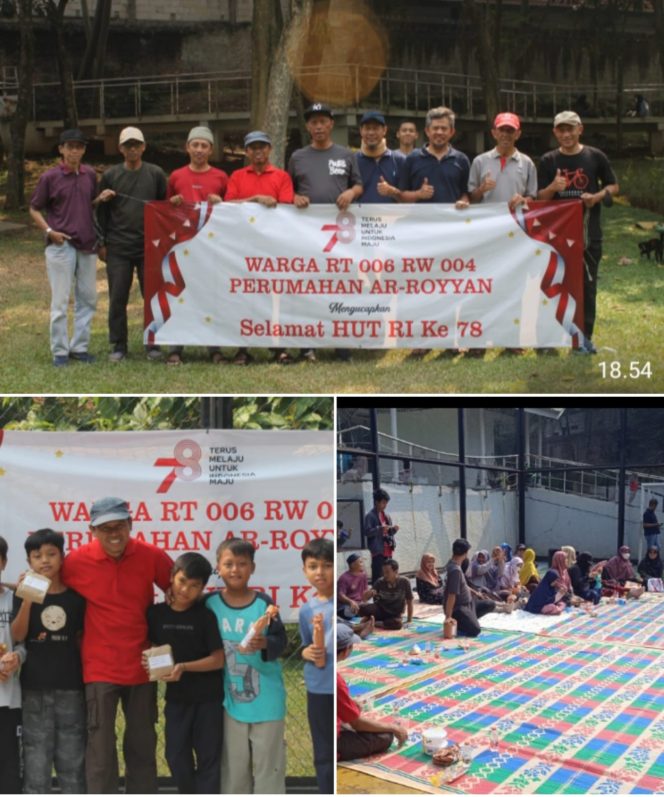 
					Keceriaan Family Gathering Warga Perumahan Ar-Royyan Tanah Baru di Taman Alang-Alang