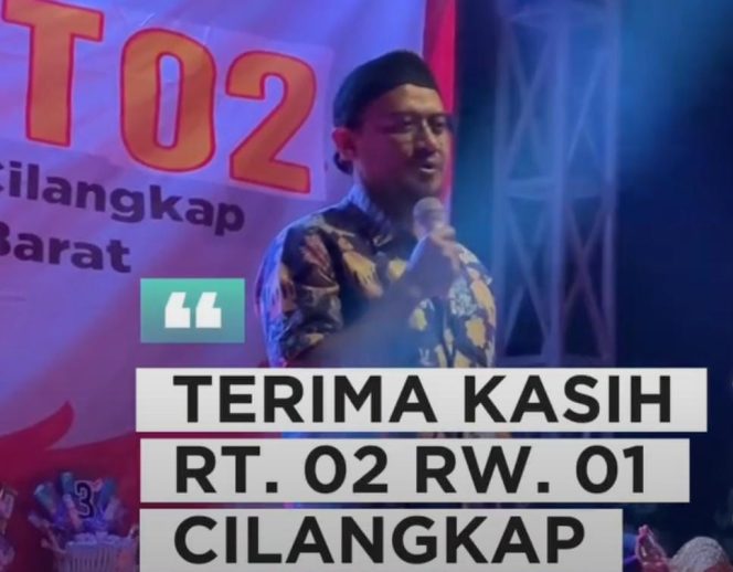 
					Hadiri Malam Puncak Perayaan HUT RI di RT 02 Cilangkap, Anggota DPRD Depok FPKS Ade Firmansyah Apresiasi Karang Taruna
