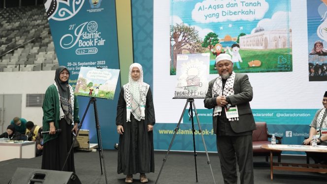 
					Ajak Anak Lebih Mengenal Al-Aqsa, Adara Relief Luncurkan Buku Baitul Maqdis Activity Book dan Why Palestine