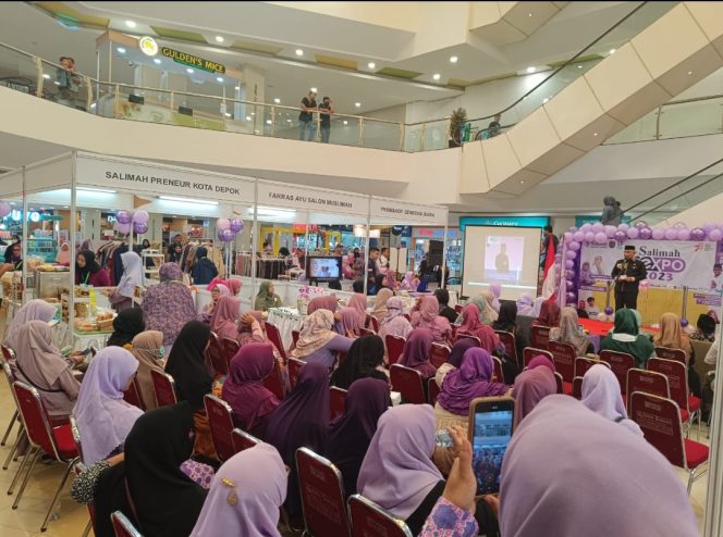 
					Salimah Expo 2023 Dukung Pemberdayaan Perempuan dalam Perekonomian