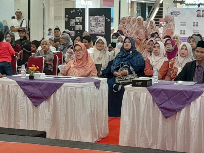 
					Jadi Juri Lomba Final Marawis Salimah Expo 2023, Iin Nur Fatinah Apresiasi Panitia dan Peserta