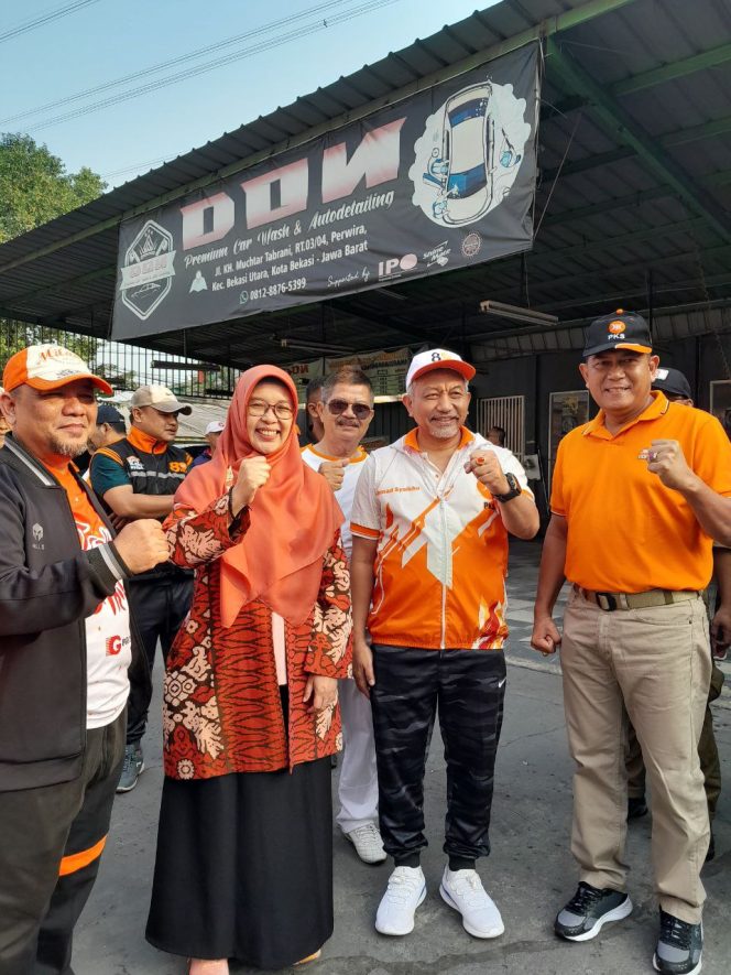 
					Hadiri Launching Posko Pemenangan Bang Kamil Syaikhu, Iin Nur Fatinah : Semoga Sukses dan Berkah