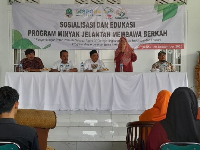 
					Iin Nur Fatinah Hadiri Sosialisasi dan Edukasi Program Minyak Jelantah di Cipayung Depok