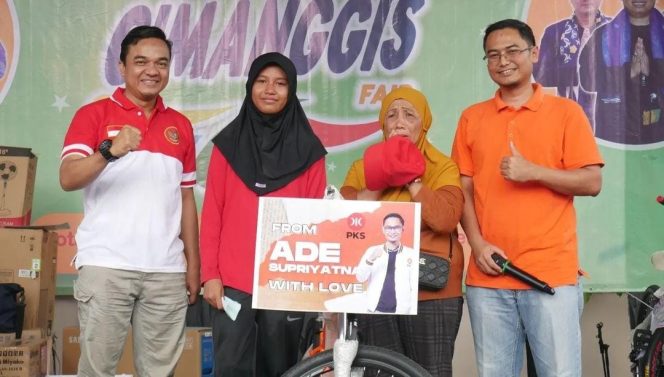 
					Hadiri Cimanggis Fair 2023, Anggota DPRD Depok Ade Supriyatna Apresiasi Panitia dan Peserta