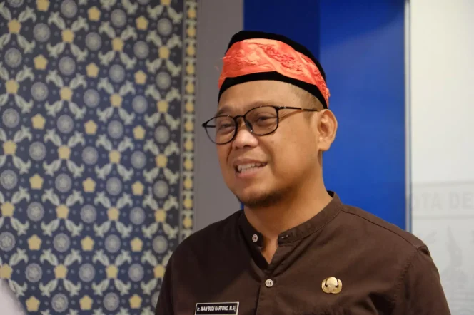 
					Bakal Calon Wali  Kota Depok, Imam Budi Hartono.