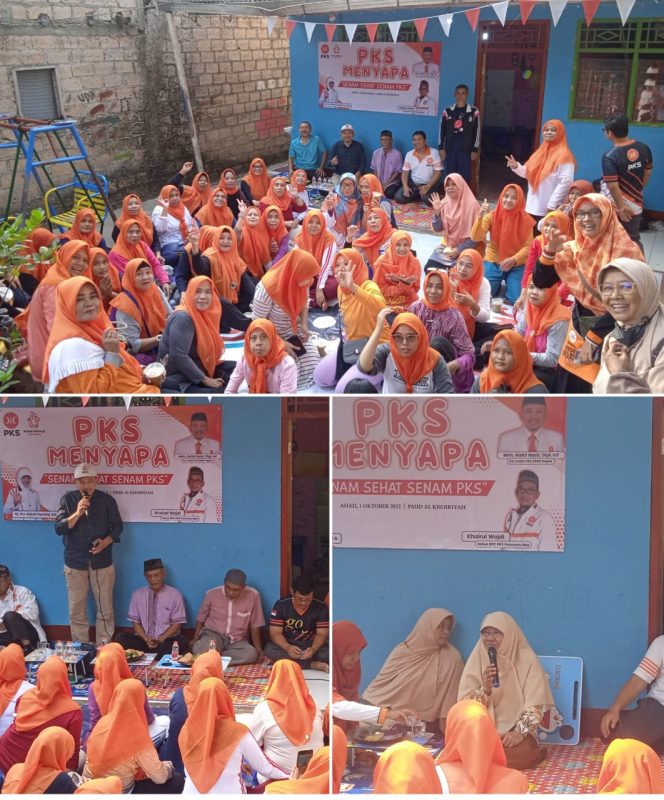 
					PKS Menyapa DPRA PKS Depok di Kampung Belimbing Dihadiri Caleg Pusat dan Caleg Dapil Pancoran Mas