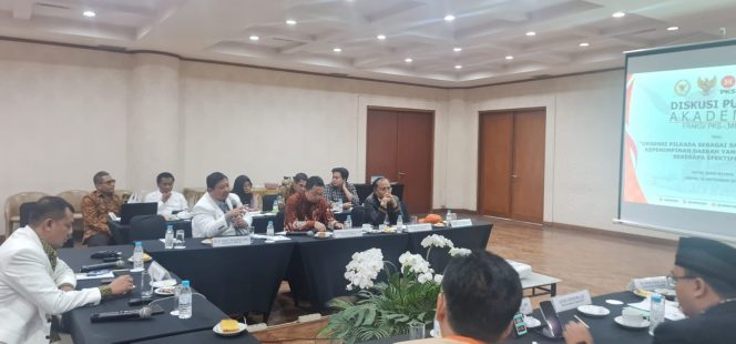 
					Diskusi Publik Akademik FPKS MPR RI