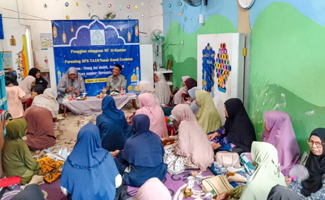 
					Parenting di TAAM Insan Kamil Cendikia, H. Hermanto, MM Bahas Tema Orang Tua Sholeh, Anak Hebat