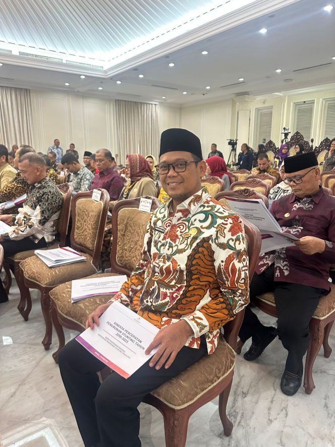 
					Wakil Wali Kota Bersyukur, Depok Raih 5 Besar Kota dengan Angka Stunting Terendah  seIndonesia