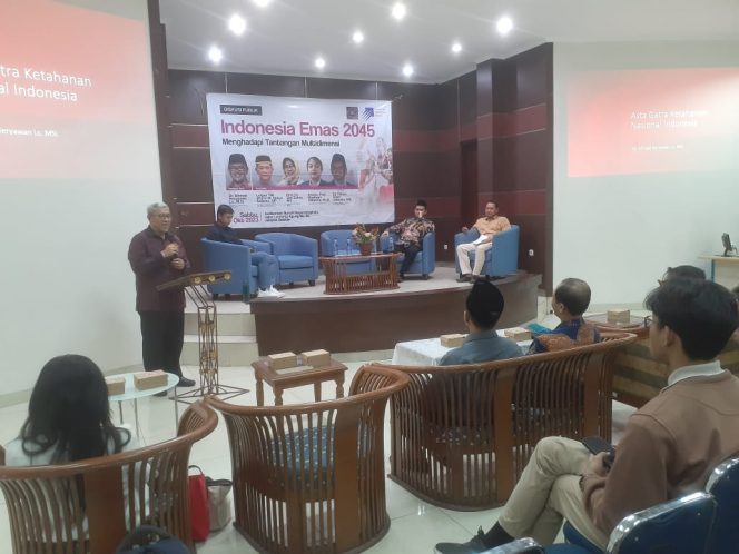 
					AHER: INDONESIA BUTUH PEMIMPIN KUAT UNTUK WUJUDKAN INDONESIA EMAS 2045