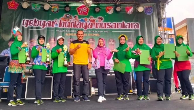 
					Ratusan Stan UMKM dan Gebyar Budaya Meriahkan HUT ke-78 TNI di Kota Depok