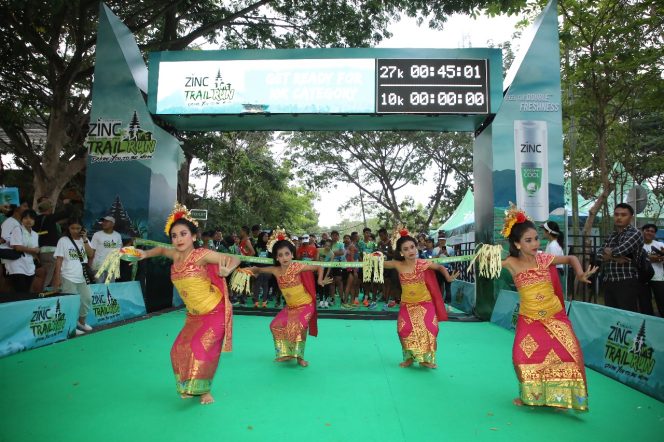 
					ZINC Shampoo Kembali Menghadirkan Tantangan Trail Run yang Mengesankan di Ubud, Bali
