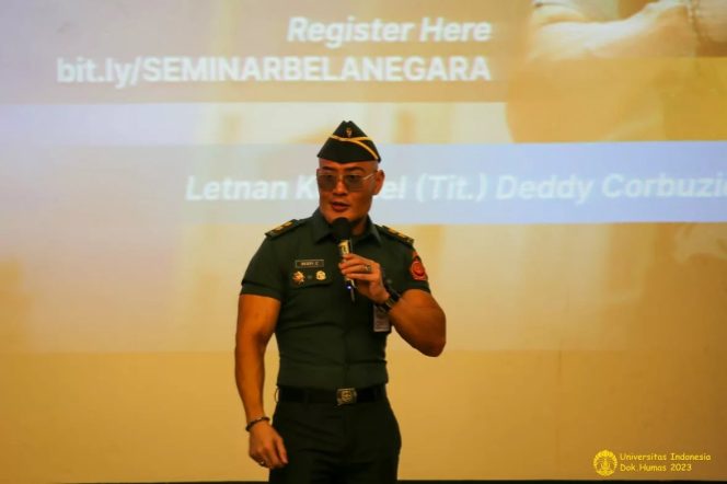 
					Deddy Corbuzier: Generasi Muda Perlu Kreatif dan Cinta Tanah Air untuk Bela Negara