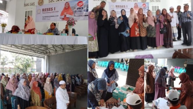 
					H. Iin Nur Fatinah, A. Md serap Aspirasi Para Guru TAAM Kota Depok