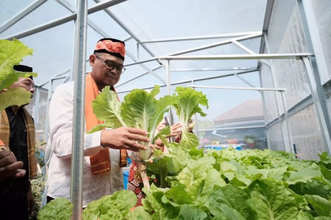 
					Kelompok Tani Sukamaju Farm Dapat Pelatihan Pertanian Terpadu di Depok