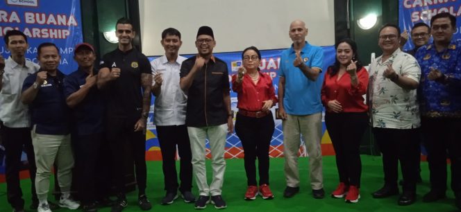 
					Yayasan Cakra Buana Meluncurkan Program Cakra Buana Scholarship untuk PPDB Tahun Ajaran 2024-2025 Melalui Prestasi Futsal